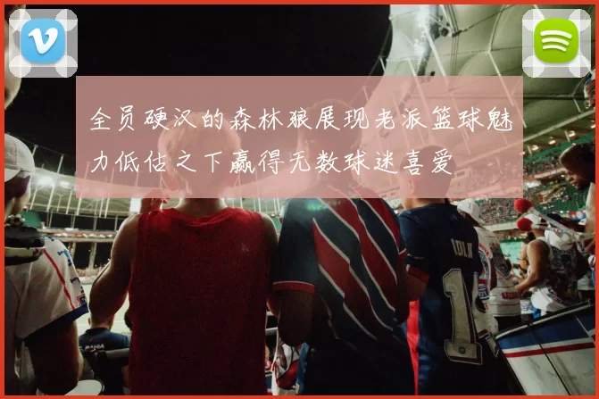 全员硬汉的森林狼展现老派篮球魅力低估之下赢得无数球迷喜爱